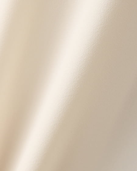 INGNI（イング） JZカシュクール／7分袖シャツ ｵﾌﾎﾜｲﾄ