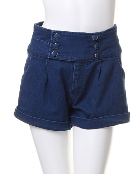 6つ釦ハイウエストショート／パンツ｜INGNI(イング) 公式通販｜INGNI STORE