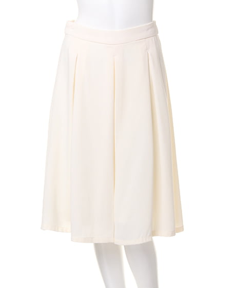 INGNI（イング） JZタックフレア／スカーチョ ｵﾌﾎﾜｲﾄ