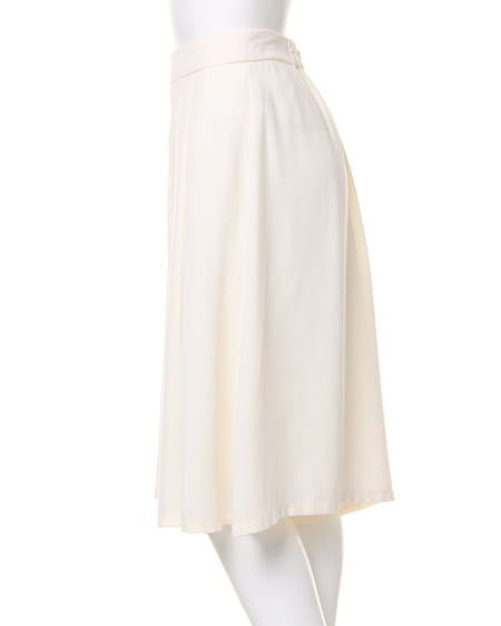 INGNI（イング） JZタックフレア／スカーチョ ｵﾌﾎﾜｲﾄ