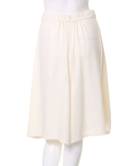 INGNI（イング） JZタックフレア／スカーチョ ｵﾌﾎﾜｲﾄ