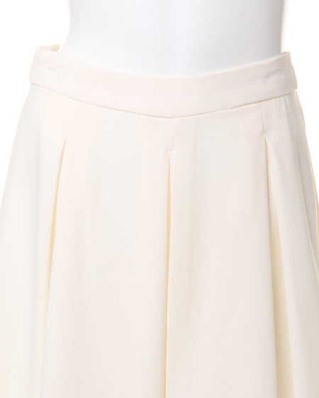 INGNI（イング） JZタックフレア／スカーチョ ｵﾌﾎﾜｲﾄ