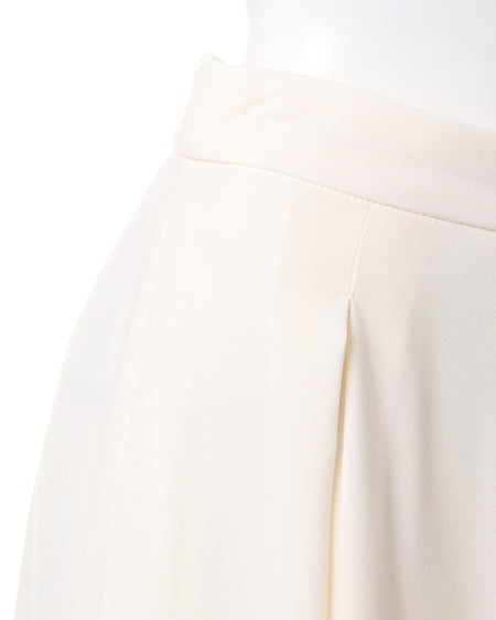 INGNI（イング） JZタックフレア／スカーチョ ｵﾌﾎﾜｲﾄ