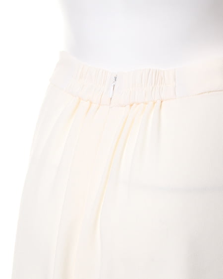 INGNI（イング） JZタックフレア／スカーチョ ｵﾌﾎﾜｲﾄ