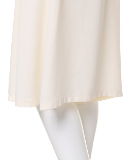 INGNI（イング） JZタックフレア／スカーチョ ｵﾌﾎﾜｲﾄ