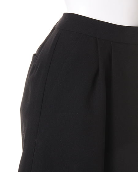 INGNI(イング) JZラップガウチョ/パンツ クロ