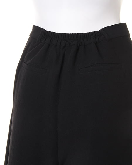 INGNI(イング) JZラップガウチョ/パンツ クロ