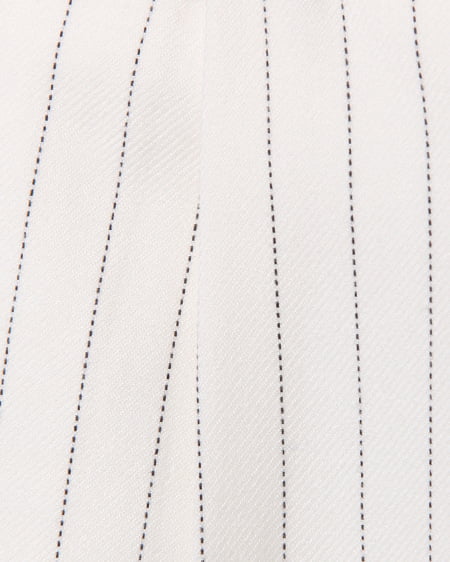 INGNI（イング） TRガウチョ／パンツB ｵﾌﾎﾜｲﾄ/ｽﾄﾗｲﾌﾟ