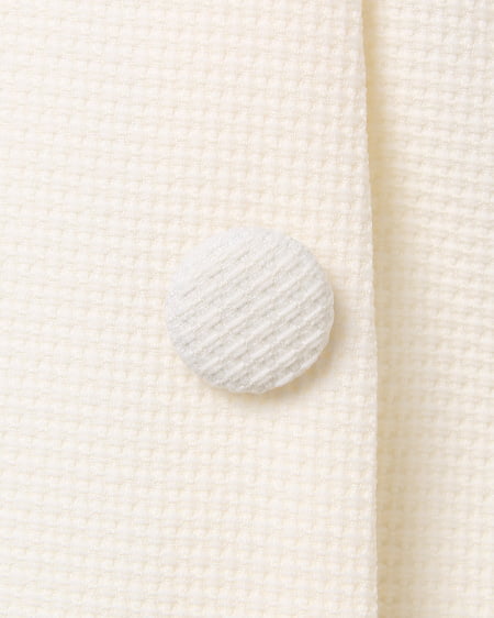 INGNI（イング） 前釦変わり台形／スカート ｵﾌﾎﾜｲﾄ