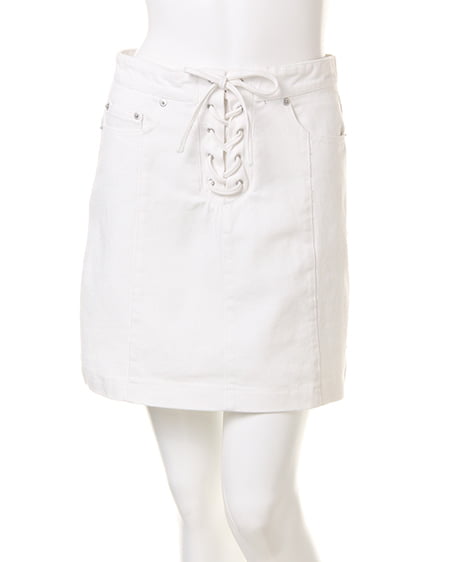 前レースUP台形／スカート｜INGNI(イング) 公式通販｜INGNI STORE