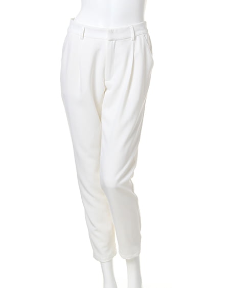 INGNI（イング） ジョガー／パンツ ｵﾌﾎﾜｲﾄ