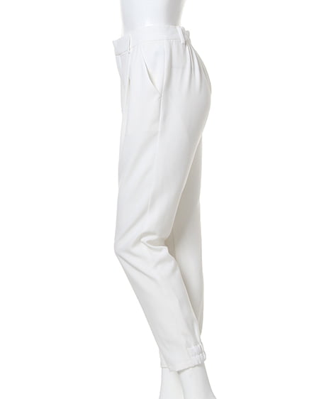 INGNI（イング） ジョガー／パンツ ｵﾌﾎﾜｲﾄ