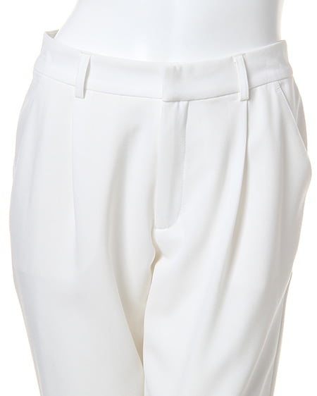 INGNI（イング） ジョガー／パンツ ｵﾌﾎﾜｲﾄ