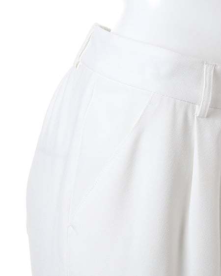 INGNI（イング） ジョガー／パンツ ｵﾌﾎﾜｲﾄ