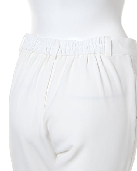 INGNI（イング） ジョガー／パンツ ｵﾌﾎﾜｲﾄ