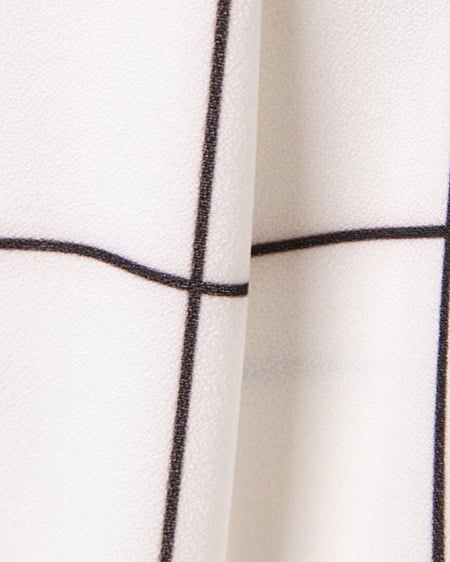 INGNI（イング） ストライプジョガー／パンツ ｵﾌﾎﾜｲﾄ/ﾁｪｯｸ