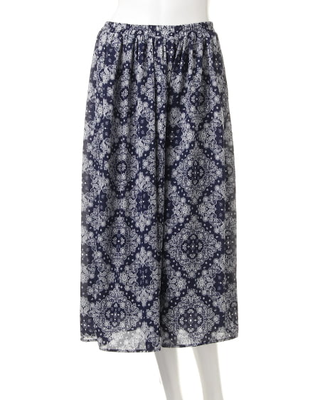 INGNI(イング) バンダナ柄/スカンツ コン