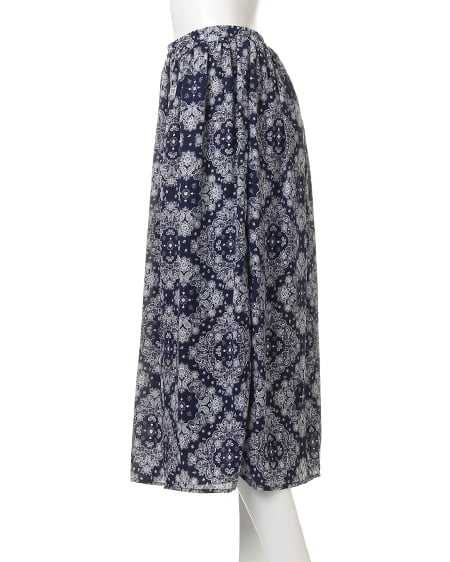 INGNI(イング) バンダナ柄/スカンツ コン