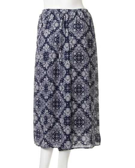 INGNI(イング) バンダナ柄/スカンツ コン