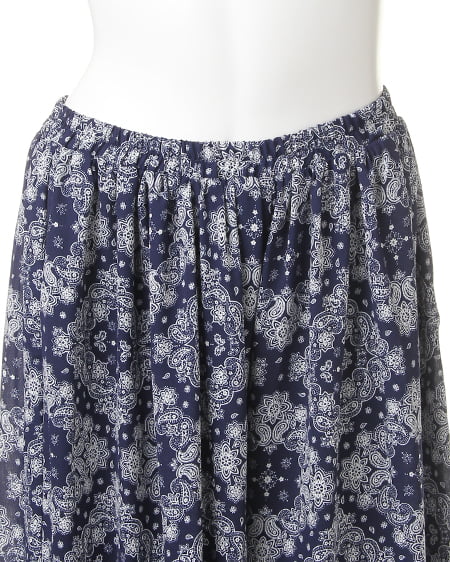 INGNI(イング) バンダナ柄/スカンツ コン