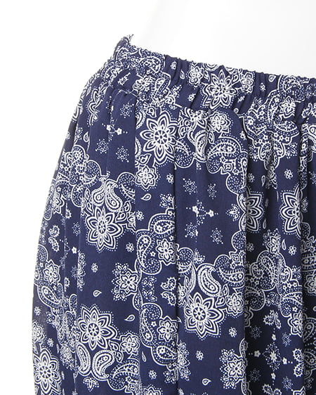 INGNI(イング) バンダナ柄/スカンツ コン