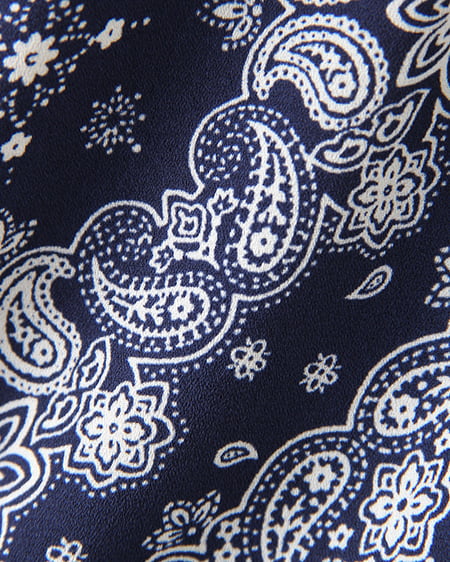 INGNI(イング) バンダナ柄/スカンツ コン