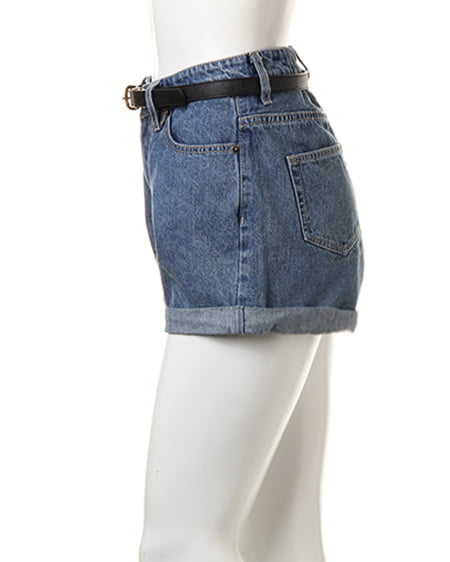 ベルトセットショートパンツ(ショートパンツ)｜パンツ｜LILY
