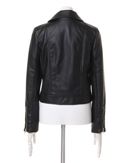 INGNI（イング） Wライダース／ジャケット ｸﾛ