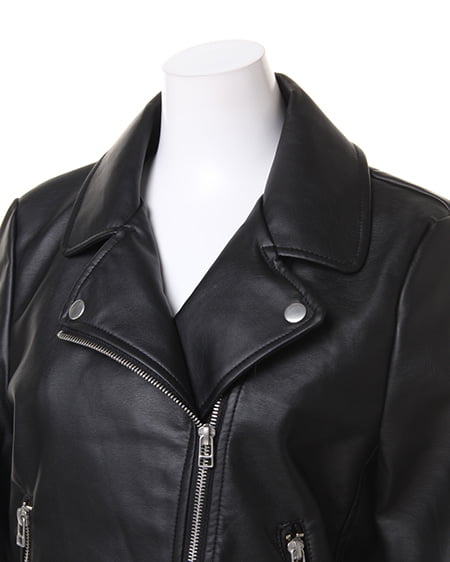 INGNI（イング） Wライダース／ジャケット ｸﾛ