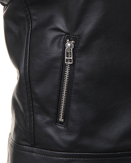 INGNI（イング） Wライダース／ジャケット ｸﾛ