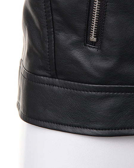 INGNI（イング） Wライダース／ジャケット ｸﾛ