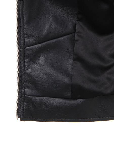 INGNI（イング） Wライダース／ジャケット ｸﾛ