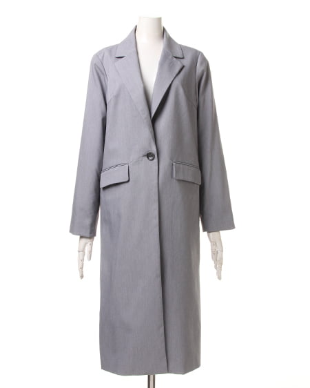 INGNI（イング） チェスター／ジャケットB ｸﾞﾚｰ