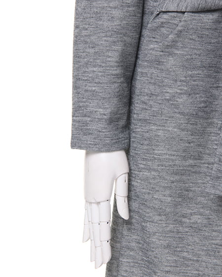 INGNI（イング） Wフェイスフェイク腰巻き／ワンピース ｸﾞﾚｰ