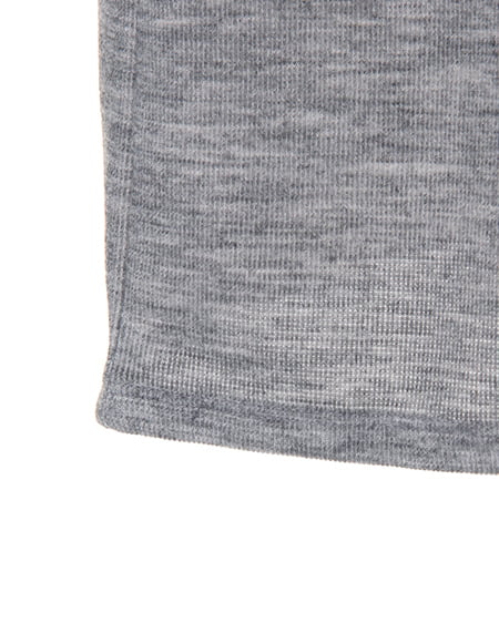 INGNI（イング） Wフェイスフェイク腰巻き／ワンピース ｸﾞﾚｰ