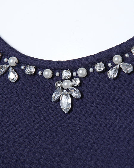 INGNI(イング) 花柄スカート/ワンピース コン/オフホワイト