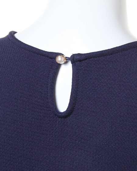 INGNI(イング) 花柄スカート/ワンピース コン/オフホワイト