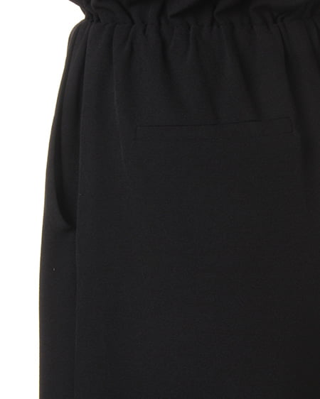 INGNI（イング） 肩開きJZガウチョ／コンビネゾン ｸﾛ