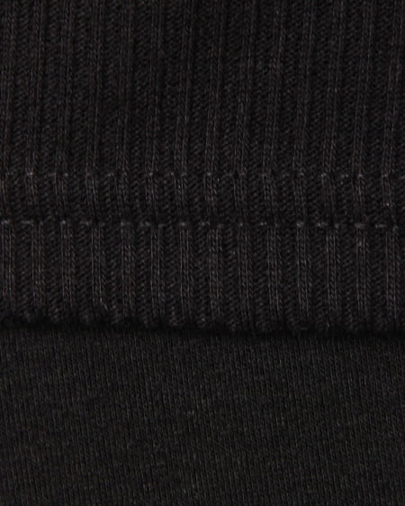 INGNI（イング） リブノースリTOPS＋ガウチョ／SET ｸﾛ