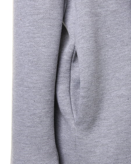 INGNI（イング） 起毛裏毛配色／コーディガン ｸﾞﾚｰ/ｵﾌﾎﾜｲﾄ