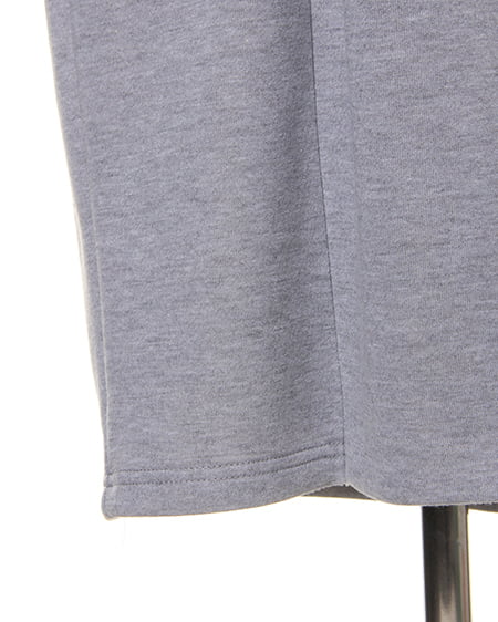 INGNI（イング） 起毛裏毛配色／コーディガン ｸﾞﾚｰ/ｵﾌﾎﾜｲﾄ