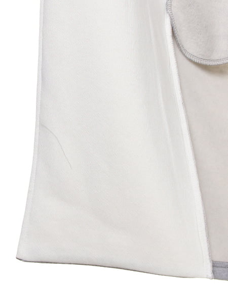 INGNI（イング） 起毛裏毛配色／コーディガン ｸﾞﾚｰ/ｵﾌﾎﾜｲﾄ