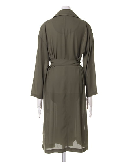 INGNI（イング） JZトレンチ ｶｰｷ