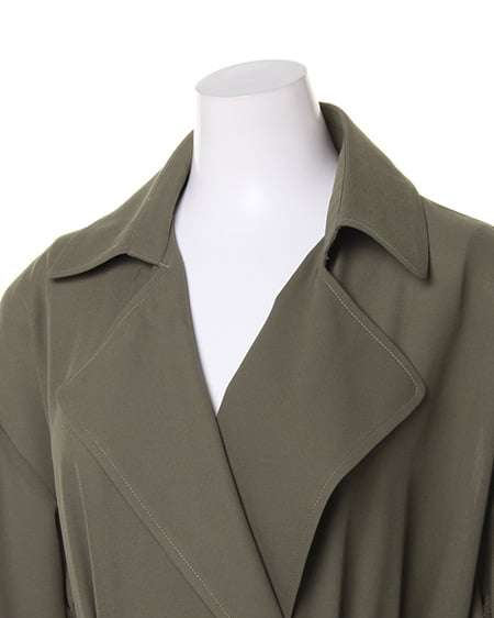 INGNI（イング） JZトレンチ ｶｰｷ