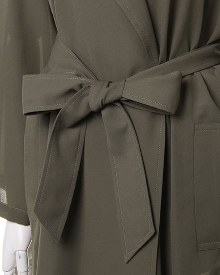 INGNI（イング） JZトレンチ ｶｰｷ