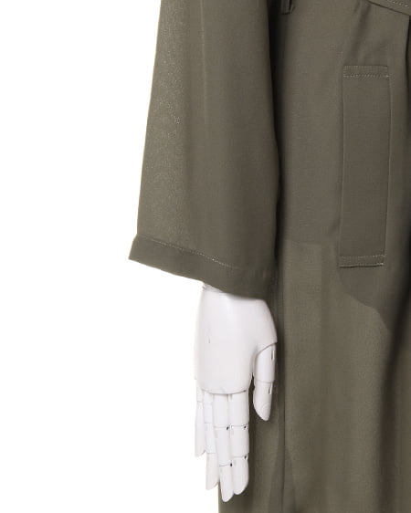 INGNI（イング） JZトレンチ ｶｰｷ