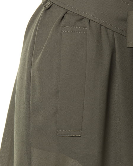 INGNI（イング） JZトレンチ ｶｰｷ