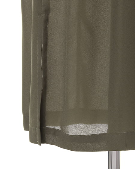 INGNI（イング） JZトレンチ ｶｰｷ