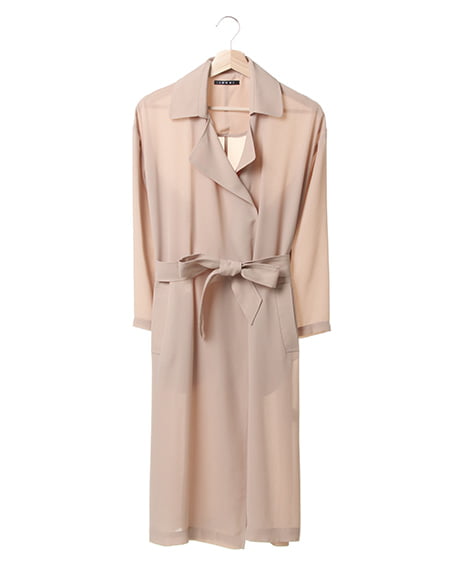 INGNI(イング) JZトレンチ ﾍﾞｰｼﾞｭ