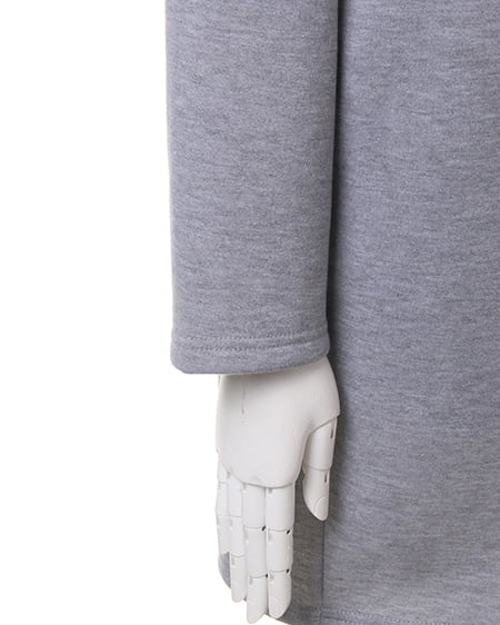 INGNI（イング） Fファスナー起毛裏毛フーデット／コート ｸﾞﾚｰ